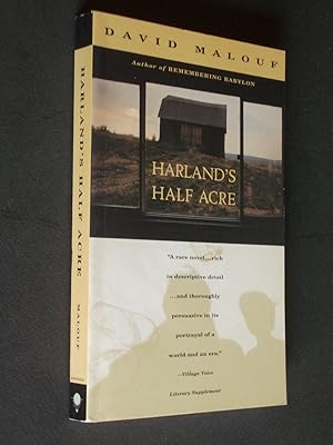 Seller image for Harland's Half Acre for sale by Bookworks [MWABA, IOBA]