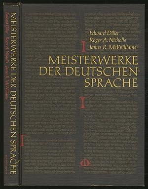 Image du vendeur pour Meisterwerke Der Deutschen Sprache mis en vente par Between the Covers-Rare Books, Inc. ABAA