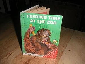 Seller image for Feeding Time at the Zoo for sale by The Vintage BookStore