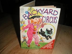 Imagen del vendedor de Backyard Circus a la venta por The Vintage BookStore