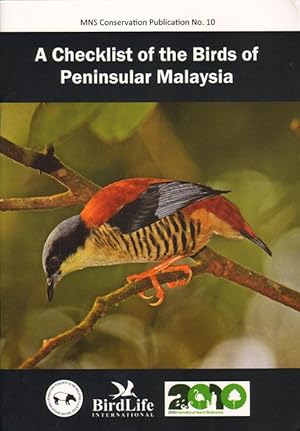 Bild des Verkufers fr A checklist of the birds of Peninsular Malaysia. zum Verkauf von Andrew Isles Natural History Books