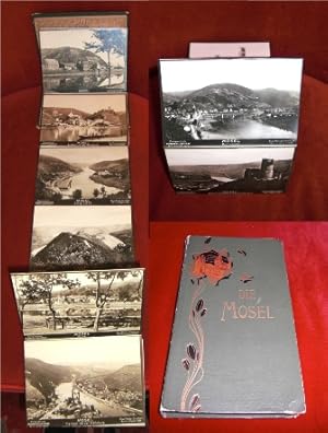 Imagen del vendedor de Die Mosel. Die Welt in Photographieen ( Sic ! ). a la venta por Antiquariat Clement