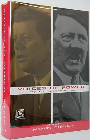 Imagen del vendedor de Voices of Power: World Leaders Speak a la venta por Stephen Peterson, Bookseller