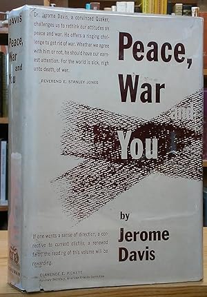 Imagen del vendedor de Peace, War and You a la venta por Stephen Peterson, Bookseller