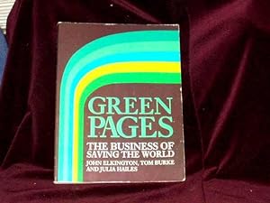 Imagen del vendedor de Green Pages; a la venta por Wheen O' Books