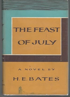 Imagen del vendedor de The Feast of July a la venta por Dorley House Books, Inc.