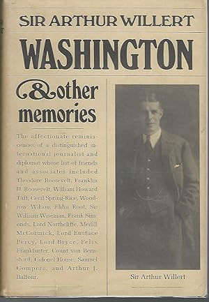 Seller image for Washington & Other Memories for sale by Dorley House Books, Inc.