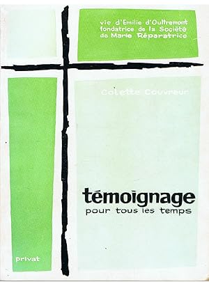 Seller image for Tmoignage pour tous les temps for sale by Joie de Livre