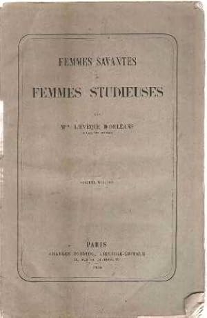 Seller image for Femmes savantes et femmes studieuses for sale by librairie philippe arnaiz