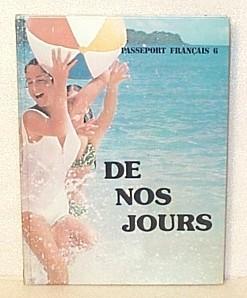Seller image for PASSEPORT FRANCAIS BK6 De Nos Jours for sale by G W Jackson