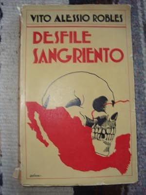 Imagen del vendedor de Desfile Sangriento a la venta por Libros del cuervo