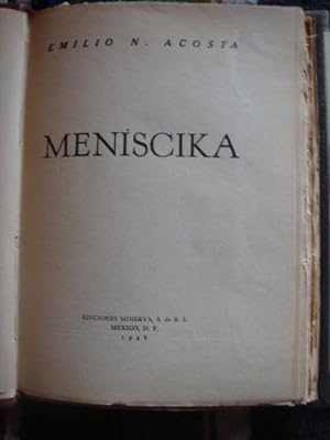 Immagine del venditore per Menscika venduto da Libros del cuervo
