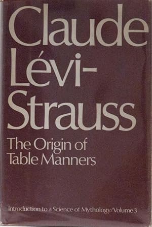 Origin of Table Manners, the