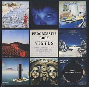 Progressive rocks vinyls