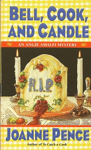 Seller image for Bell, Cook, and Candle: An Angie Amalfi Mystery for sale by Storbeck's