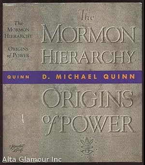 Seller image for THE MORMON HIERARCHY: Origins of Power for sale by Alta-Glamour Inc.