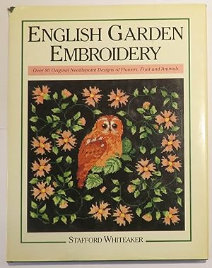 Seller image for English Garden Embroidery for sale by St Marys Books And Prints