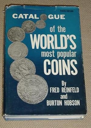 Bild des Verkufers fr Catalogue Of The World's Most Popular Coins zum Verkauf von Makovski Books