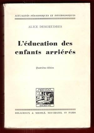 L'éducation Des Enfants Arriérés