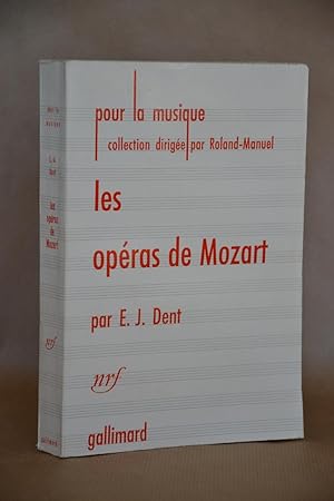 Imagen del vendedor de Les Opras De Mozart a la venta por Librairie Raimbeau