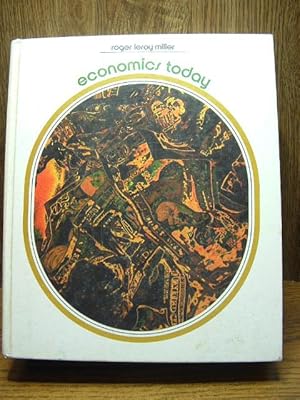 Seller image for ECONOMICS TODAY for sale by The Book Abyss