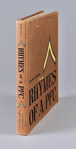 Rhymes of a PFC [Inscribed to Edith Sedwick Gibson] [Baldpate]