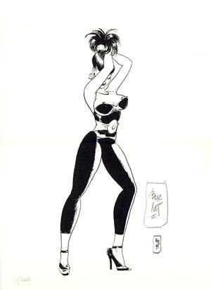Pin-Up #2 from the Portfolio Chiara, Chica e le altre - Signed and Numbered Limited Edition Print