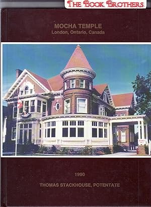 Bild des Verkufers fr Mocha Temple A.A.O.N.M.S.;London,Ontario 1990 zum Verkauf von THE BOOK BROTHERS