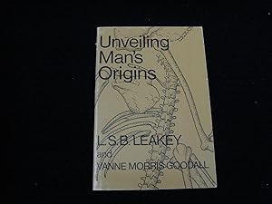 Seller image for UNVEILING MAN'S ORIGINS for sale by HERB RIESSEN-RARE BOOKS