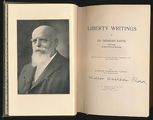 Liberty Writings of Dr. Hermann Kiefer Chairman of the Freiburg Meeting