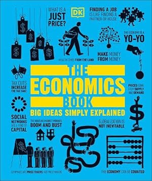 Imagen del vendedor de The Economics Book (Hardcover) a la venta por Grand Eagle Retail