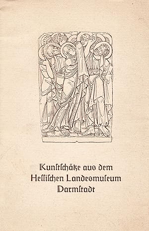 Bild des Verkufers fr Kunstschtze aus dem Hessischen Landesmuseum Darmstadt zum Verkauf von Antiquariat Immanuel, Einzelhandel