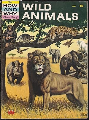 The How and Why Wonder Book of Wild Animals - No. 5027 in series.