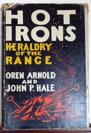 Imagen del vendedor de HOT IRONS: HERALDRY OF THE RANGE a la venta por RON RAMSWICK BOOKS, IOBA