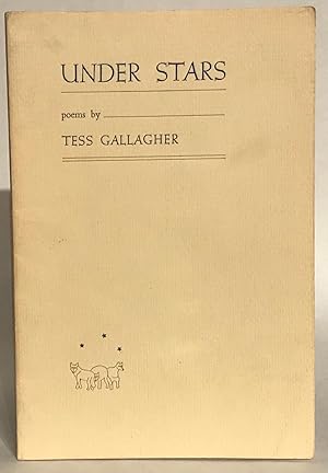 Under Stars: Poems. SIGNED.