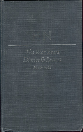 Seller image for The War Years 1939-1945 Volume II of the Diaries and Letters of Harold Nicolson for sale by Don's Book Store