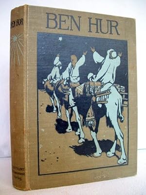 Bild des Verkufers fr Ben Hur : Eine Erzhlung aus der Zeit Christi. Von Lewis Wallace. Frei nach dem Englischen von P. Moritz, mit Titelbild von Rich. Mahn zum Verkauf von Antiquariat Bler