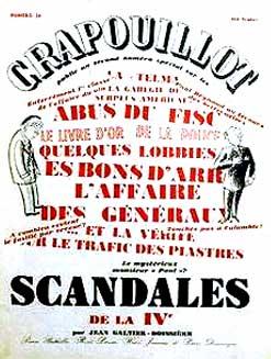 Le Crapouillot, n° 28 - 1955. Numéros spécial: Scandales de la IVe par Jean Galtier-Boissière.