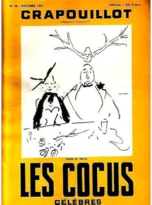 LE CRAPOUILLOT N°38- Octobre 1957. Les cocus célèbres.