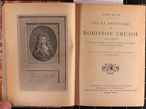 Bild des Verk�ufers f�r Vie et aventures de Robinson Cruso� zum Verkauf von L'ivre d'Histoires