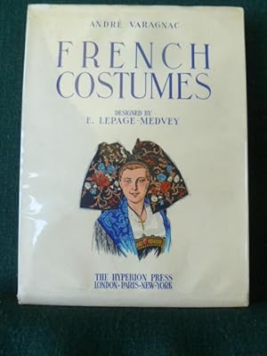 Bild des Verkufers fr FRENCH COSTUMES zum Verkauf von Glenn Books, ABAA, ILAB