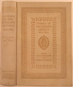 Image du vendeur pour STORIES OF THE ENGLISH ARTISTS FROM VANDYKE TO TURNER 1600-1851 mis en vente par First Folio    A.B.A.A.