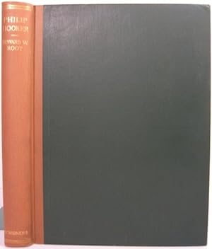 Seller image for PHILIP HOOKER, A CONTRIBUTION TO THE STUDY OF THE RENAISSANCE IN AMERICA for sale by First Folio    A.B.A.A.