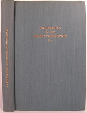 Imagen del vendedor de INCUNABULA IN THE HANES COLLECTIONS OF THE LIBRARY OF THE UNIVERSITY OF NORTH CAROLINA a la venta por First Folio    A.B.A.A.