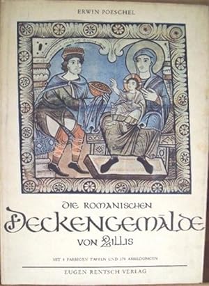 Imagen del vendedor de DIE ROMANISCHEN DECKENGEMALDE VON ZILLIS a la venta por First Folio    A.B.A.A.