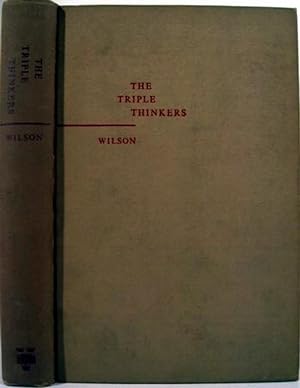 Seller image for THE TRIPLE THINKERS, TWELVE ESSAYS ON LITERARY SUBJECTS for sale by First Folio    A.B.A.A.