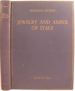 Seller image for JEWELRY AND AMBER OF ITALY, A COLLECTION IN THE NATIONAL MUSEUM OF NAPLES for sale by First Folio    A.B.A.A.