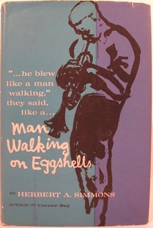 MAN WALKING ON EGGSHELLS