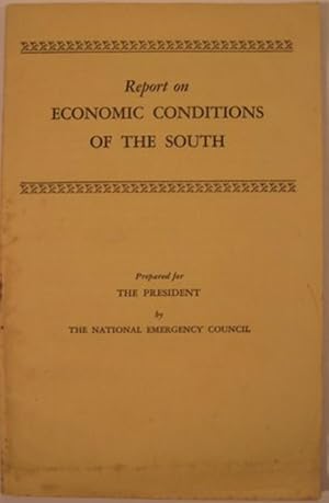 REPORT ON ECONOMIC CONDITION OF THE SOUTH