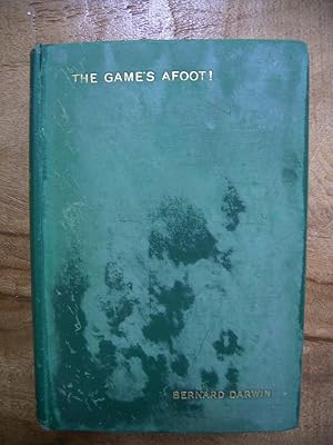 Image du vendeur pour THE GAME'S AFOOT!: AN ANTHOLOGY OF SPORTS mis en vente par Uncle Peter's Books